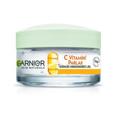 Garnier C Vitamini Parlak Günlük Nemlendirici Jel 50 ml