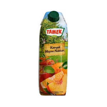 Tamek Karışık Meyve Nektarı 1 lt