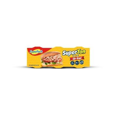 Superfresh Superton Eko Ton Balığı 3x75 gr