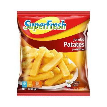 Superfresh Jumbo Patates 1000 gr