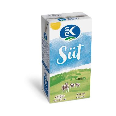 Sek Uht Süt 500 ml