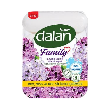 Dalan Family Sabun Leylak Buketi 4x75 gr