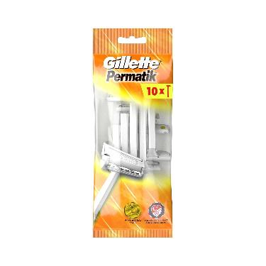 Gillette Permatik Kullan At Tıraş Bıçağı 10'lu