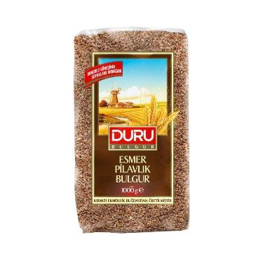 Duru Esmer Pilavlık Bulgur 1 kg