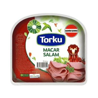 Torku Dilimli Macar Salam 60 gr