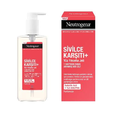 Neutrogena Sivilce Karşıtı Temizleme Jeli 200 ml