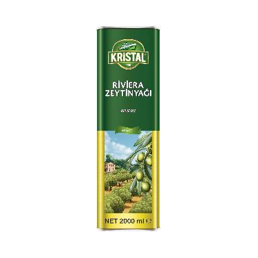 Kristal Riviera Zeytinyağı 2 lt