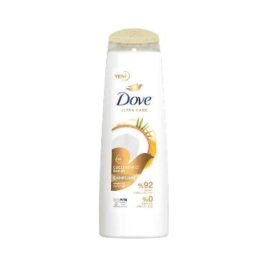 Dove Ultra Care Saç Bakım Şampuanı Güçlendirici Bakım Hindistan Cevizi Yağı 400 ml