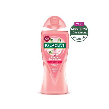 Palmolive Aroma Sensations Feel The Glow Ölü Deniz Tuzu ve Manolya Çiçeği Özü İle Peeling Etkilli Banyo ve Duş Jeli 500 ml