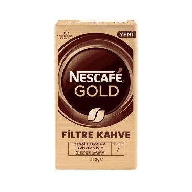 Nescafe Gold Filtre Kahve 250 gr