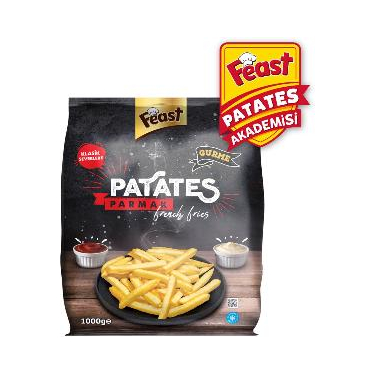 Feast Parmak Patates 1 kg