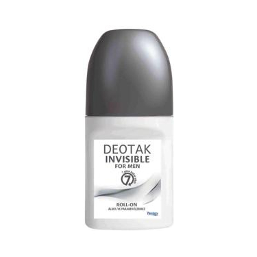 Deotak Invisible For Men Roll-On Deodorant 35 ml