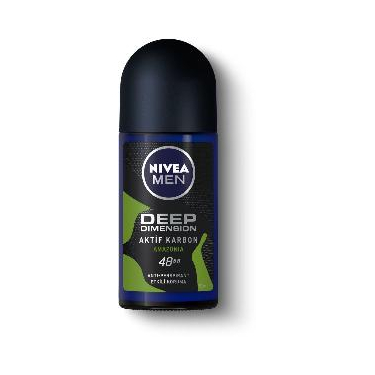 Nivea Men Deep Dimension Amazonia Roll On 50 ml