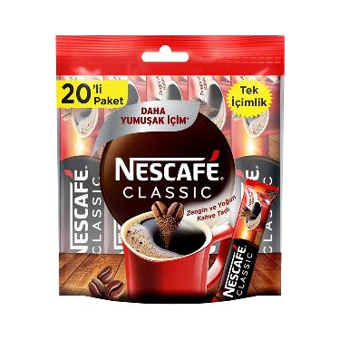 Nescafe Classic Mp 20x2 gr