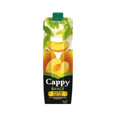 Cappy Bahçe Kayısılı Meyve Suyu Karton Kutu 1 lt