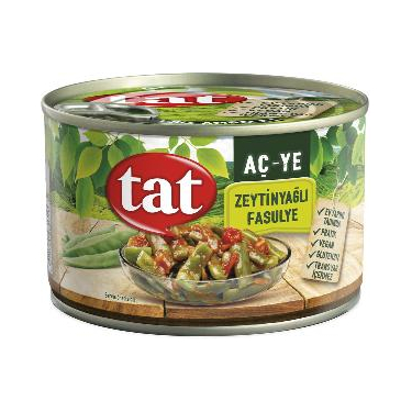 Tat Zeytinyağlı Fasulye 380 gr