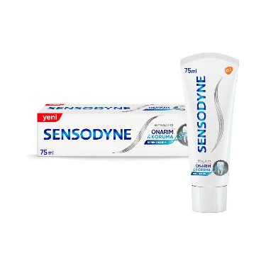 Sensodyne Onarım & Koruma Beyazlatıcı Diş Macunu 75 ml