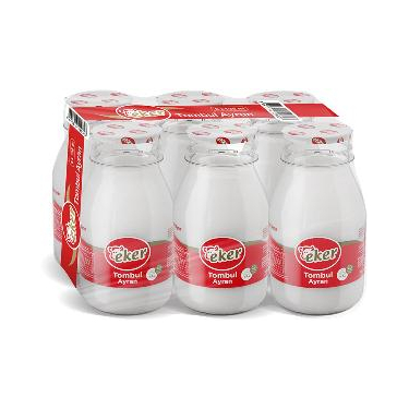 Eker Tombul Ayran 6x195 ml