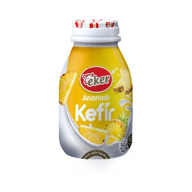 Eker Ananaslı Kefir 200 ml