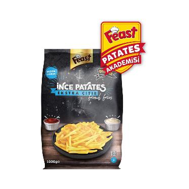 Feast Parmak İnce Çubuk Patates 1 kg