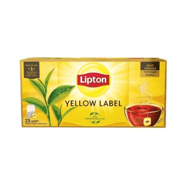 Lipton Yellow Label Bardak Poşeti 25'li