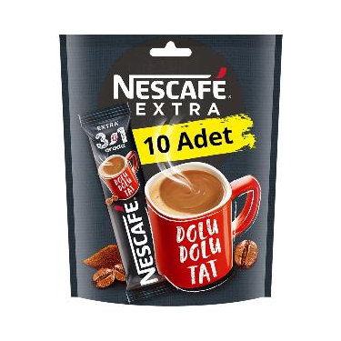 Nescafe Extra 3'ü 1 Arada 10'lu