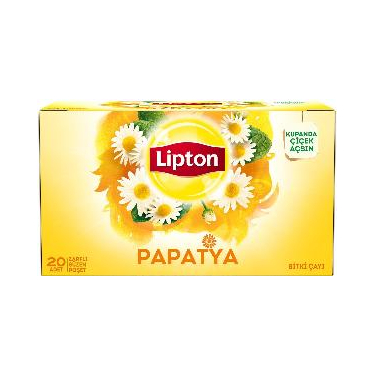 Lipton Papatya Çayı 20'li