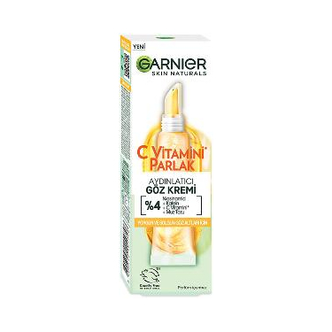 Garnier C Vitamintli Aydınlatıcı Göz Kremi 15 ml