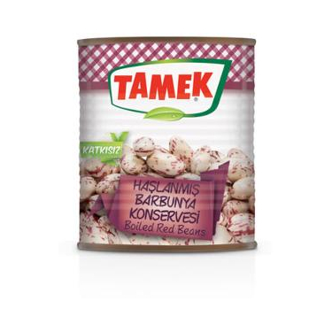 Tamek Haşlanmış Barbunya 800 gr