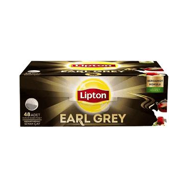 Lipton Earl Grey Demlik Poşeti 48'li 153 gr