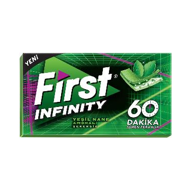 First 60 Dakika Keskin Nane Şekersiz 27 gr