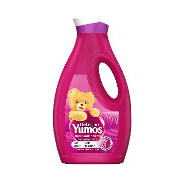 Yumoş Sıvı Bakım Çamaşır Deterjanı Renkli Giysiler 1690 ml