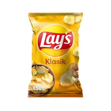 Lay's Klasik Sade Patates Cipsi Parti Boy 150 gr