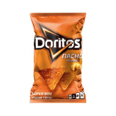 Doritos Nacho Peynirli Mısır Cipsi Super Boy 113 gr