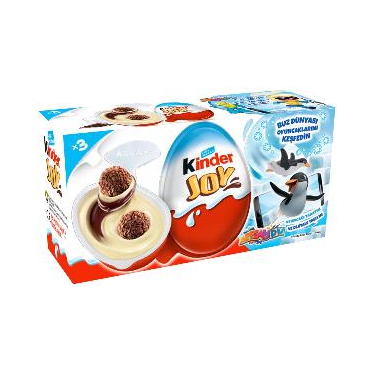 Kinder Joy Erkeklere Özel 3'lü Paket 3 x 20 gr