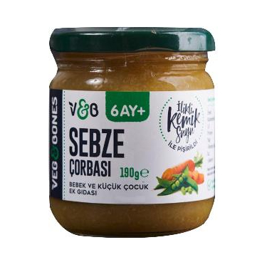 Veg & Bones Sebze Çorbası 190 gr