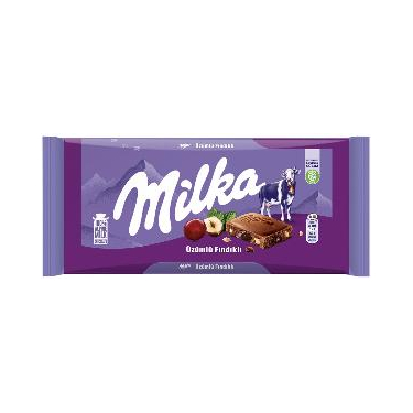 Milka Üzüm Fındıklı Tablet Çikolata 80 gr