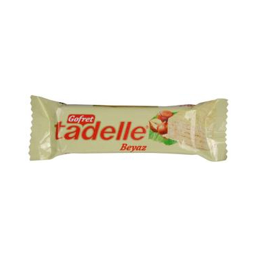 Tadelle Gofret Beyaz 35 gr