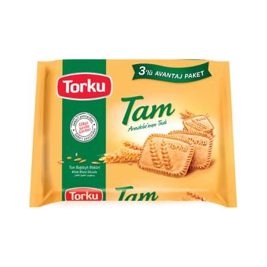 Torku Tam Buğdaylı Bisküvi 393 gr