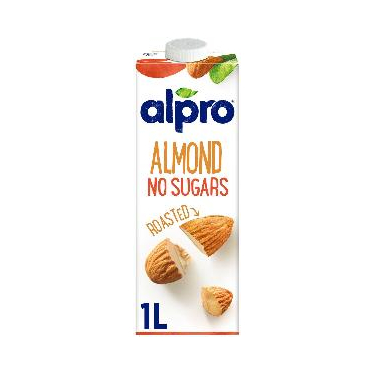 Alpro Şekersiz Badem Sütü 1 lt