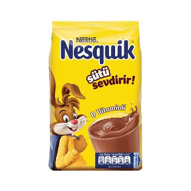 Nestle Nesquik Çikolatalı İçecek Tozu 375 gr