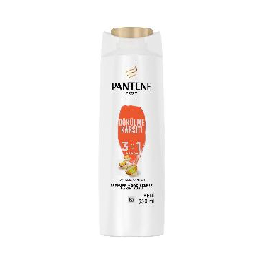 Pantene Dökülme Karşıtı 3'ü 1 Arada Şampuan 350 ml