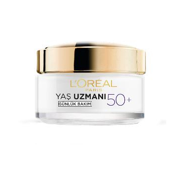 Loreal Paris Yaş Uzmanı 50+ Yüz Kremi 50 ml