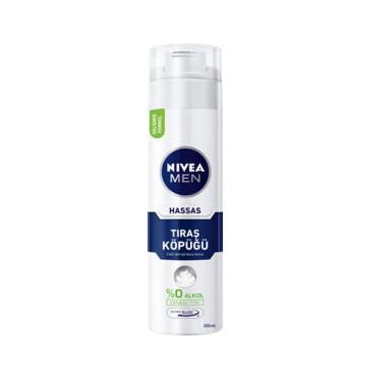 Nivea Men Hassas Tıraş Köpüğü 200 ml