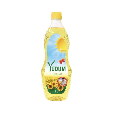 Yudum Ayçiçek Yağı 1 lt