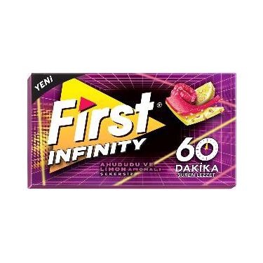 First 60 Dakika Limon Ahududu Şekersiz 27 gr