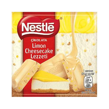 Nestle Limon Cheesecake 60 gr