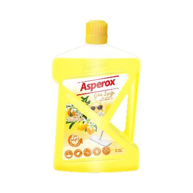 Asperox Portakal Limon Çiçeği Yüzey Temizleyici 2,5 lt