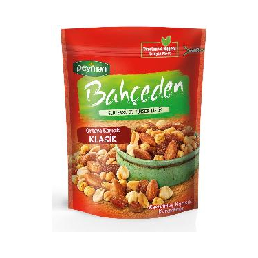 Bahçeden Ortaya Karışık Klasik 180 gr