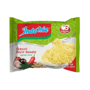 Indomie Sebzeli Noodle 75 gr